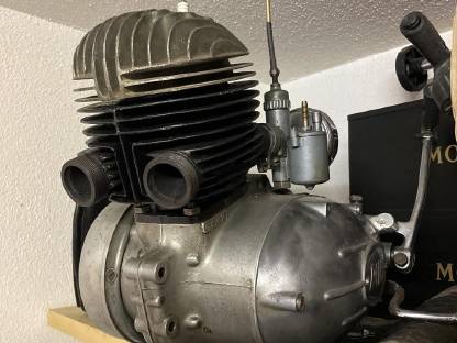 Bild 8:Puch TL 150 Motor SV 175