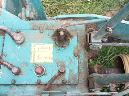 Bild 4:Steyr Hamster Ladewagen