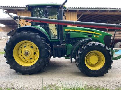 Bild 3:John Deere 7830