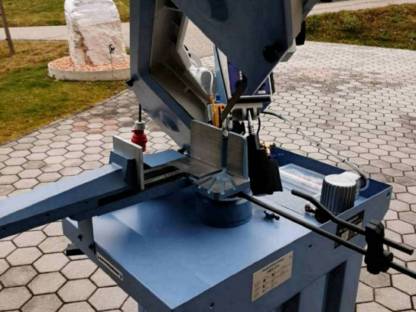 Bild 3:Metallbandsäge Bernardo HBS 275