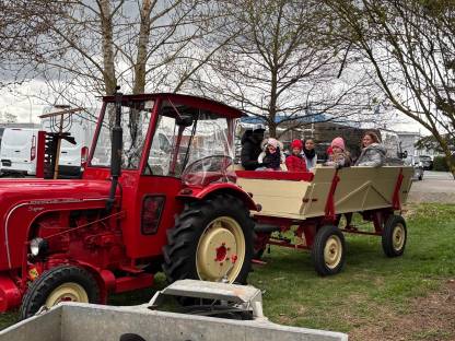 Bild 3:Porsche Traktor