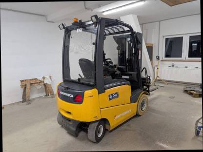 Bild 3:Jungheinrich Elektro-Gabelstapler EFG 425 k