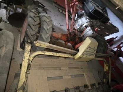 Motormäher Moty Gigant