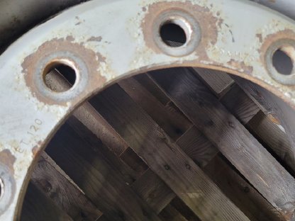 Bild 2:Komplettrad 385/55R22,5 LKW Reifen