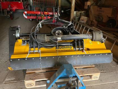 Bild 2:Müthing Mulcher MU-E 160 für Metrac oder Traktor