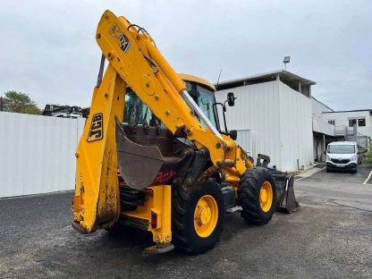 Bild 4:JCB 3CX Baggerlader