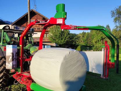 Wickeln von Rundballen