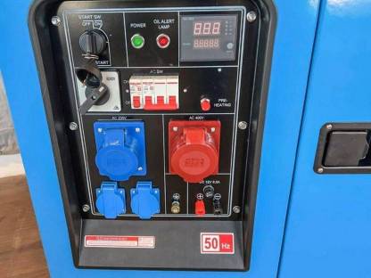 Bild 3:Dieselgenerator 20 kVA, 15 kW, Vario Tech VT-DG23000SE3-3D