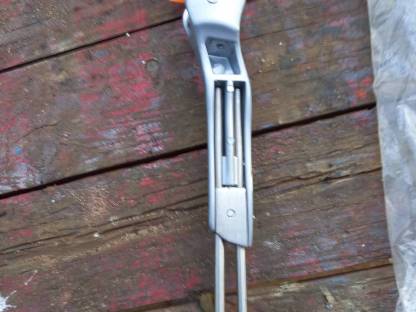 Bild 4:Neuer Fahrrad Ständer