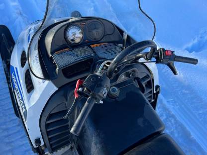 Bild 3:Polaris Widetrak Skidoo Motorschlitten
