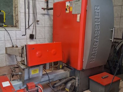 Hargassner Hackschnitzelheizung