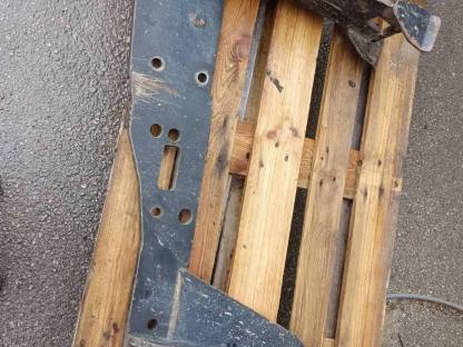 Bild 3:Hydrac Frontladerkonsole zu John Deere 6000 Serie 6110