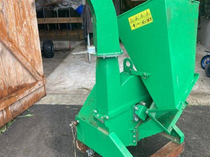 Bild 2:Geo Evo-16 Häcksler