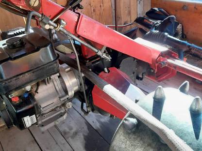 Bild 3:Jett2 mit neuem Motor und Stachelrädern