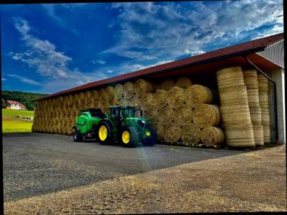 Bild 2:Verkaufe Stroh Ernte 2025