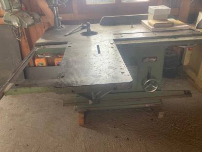Kreissäge/Fräsenkombi Schelling S300