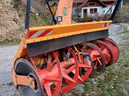 Verkaufe Westa Schneefräse 900/2600