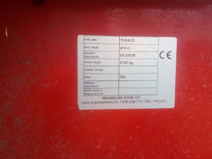 Bild 9:Hakki-Pilke Easy 50 Z Sägespaltautomat / Schneidspalter