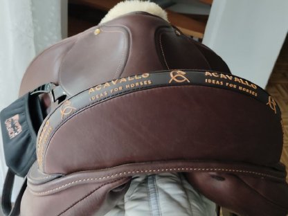 Bild 4:VS Sattel von ACAVALLO 18