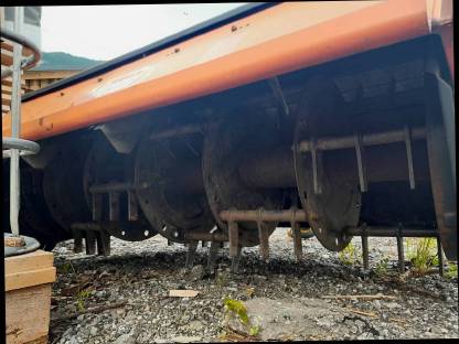 Bild 3:Mähaufbereiter Vicon