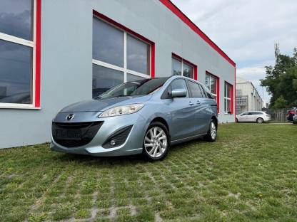 Mazda 5 mit 7 Sitzen, nur 100.000 km