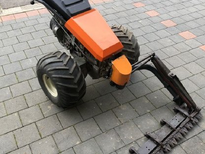 Bucher Elite 8 Balkenmäher Motormäher Hangmäher