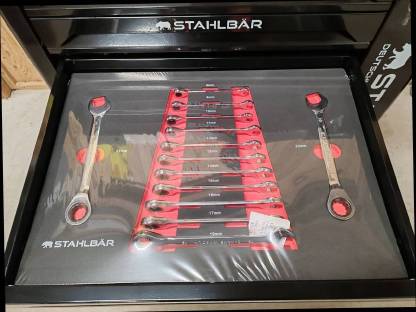 Bild 4:Werkzeugwagen Werkstattwagen