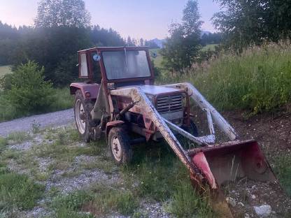 Steyr 30b mit Frontlader