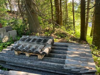 Welleternitplatten