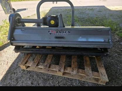 Suche Mulcher für Metrac
