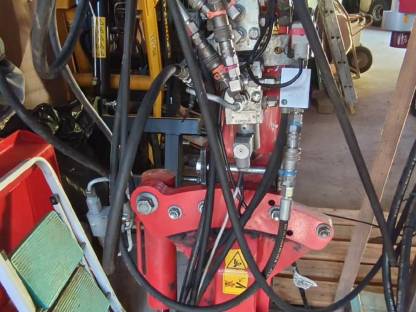 Bild 2:Ero Laubschneider Überzeilenlaubschneider