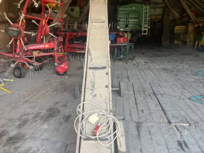 Bild 2:Kartoffelförderband