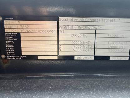 Bild 6:Goldhofer TU 3