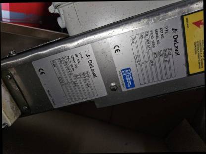 Bild 2:Delaval Waschautomat T10