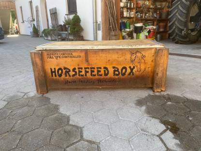 Heubox für Pferde el. 12V - Horsefeed