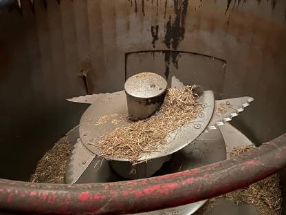 Bild 4:Futtermischwagen Siloking Compact 8