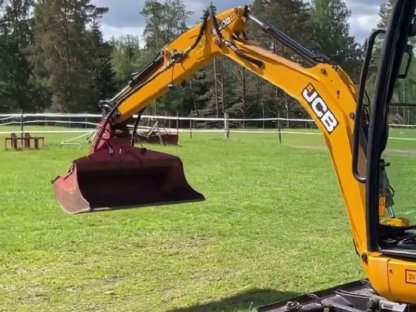 JCB Minibagger
