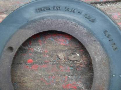 Bild 3:Restteile IHC Manschetten