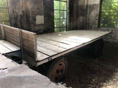 Landwirtschaftliche Anhänger