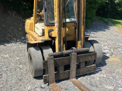 Bild 3:Stapler Toyota