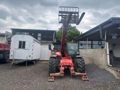 Bild 2:Teleskopstapler Manitou MT 1030S