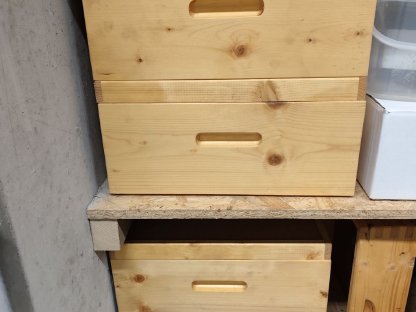 Bild 2:Kleine Imkerei aufzulösen