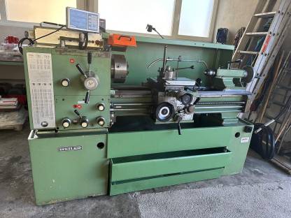 Bild 3:Drehbank, Drehmaschine Weiler Commodor