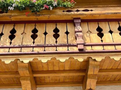 Bild 4:Balkon zum Selbstabbau