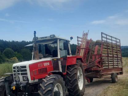 Bild 9:Heu Kleinballen