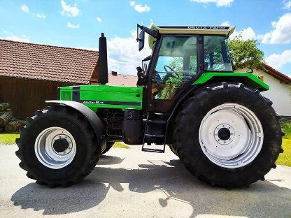 Deutz-Fahr DX AgroStar 6.11 – zuverlässiger Traktor