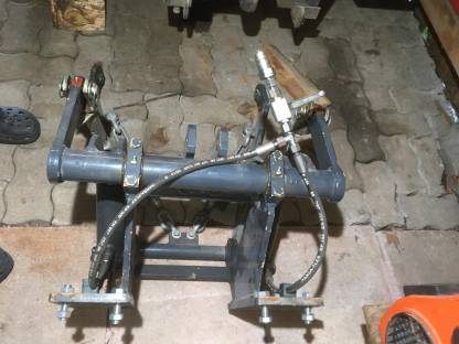 Bild 4:Heckhydraulik Heckkraftheber universal Kleintraktor Neuwertig