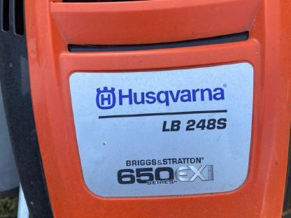 Bild 2:Husqvarna Rasenmäher LB 248S
