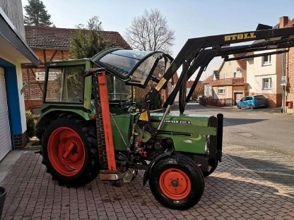 Fendt Farmer 201 S – Gepflegter Klassiker mit Frontlader