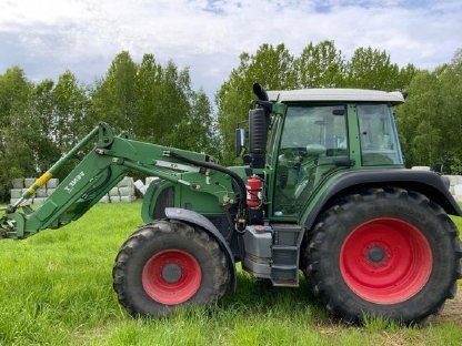 Bild 3:Traktor Fendt 412 Vario